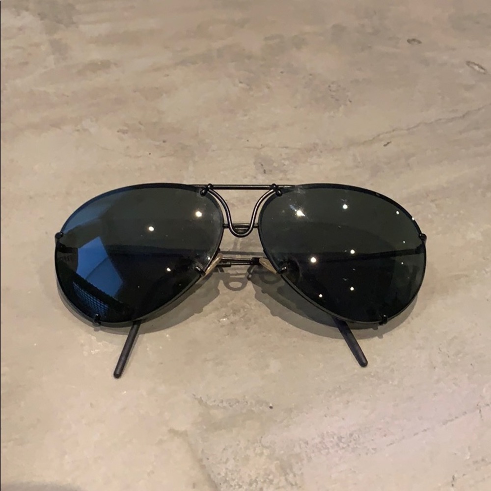 Porsche Design Aviator Sunglasses
